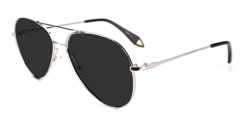 Silver Dapper - Metal ,Sunglasses