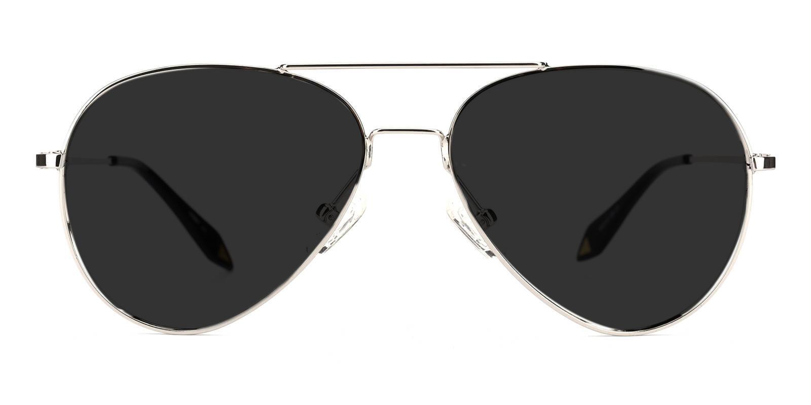 Dapper Silver Metal NosePads , Sunglasses Frames from ABBE Glasses