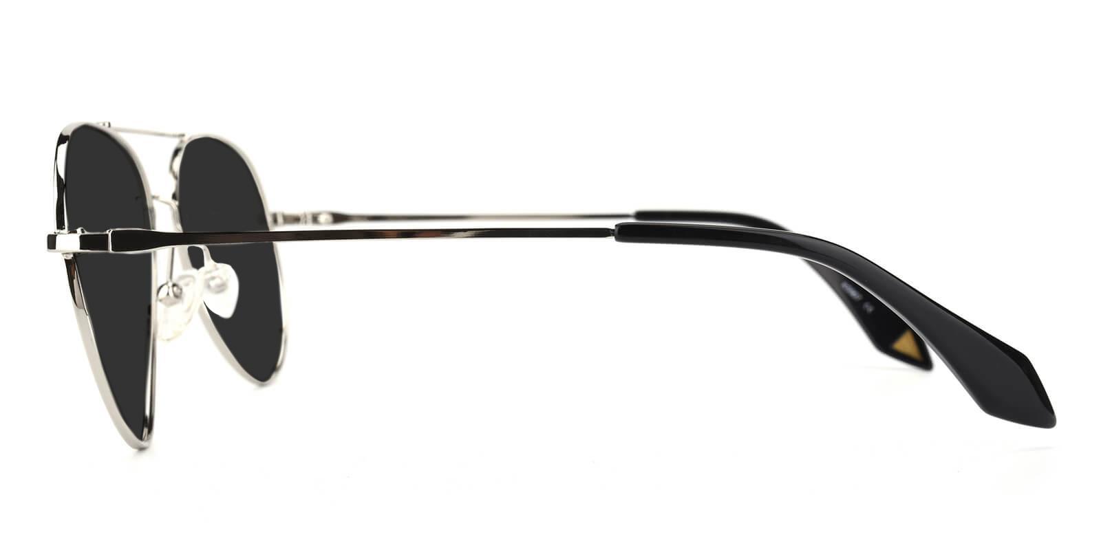 Dapper Silver Metal NosePads , Sunglasses Frames from ABBE Glasses