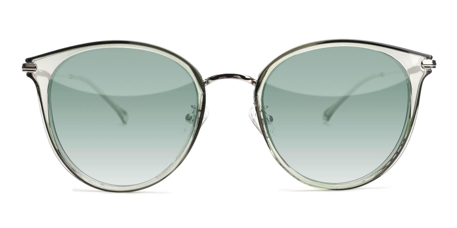 Fan Green TR Sunglasses , NosePads Frames from ABBE Glasses