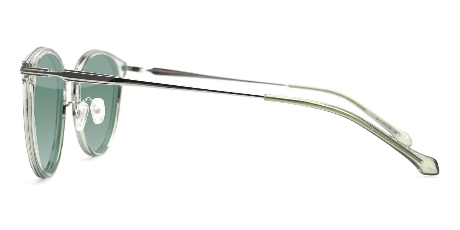 Fan Green TR Sunglasses , NosePads Frames from ABBE Glasses