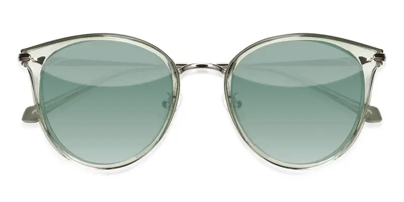 Fan Green  Frames from ABBE Glasses