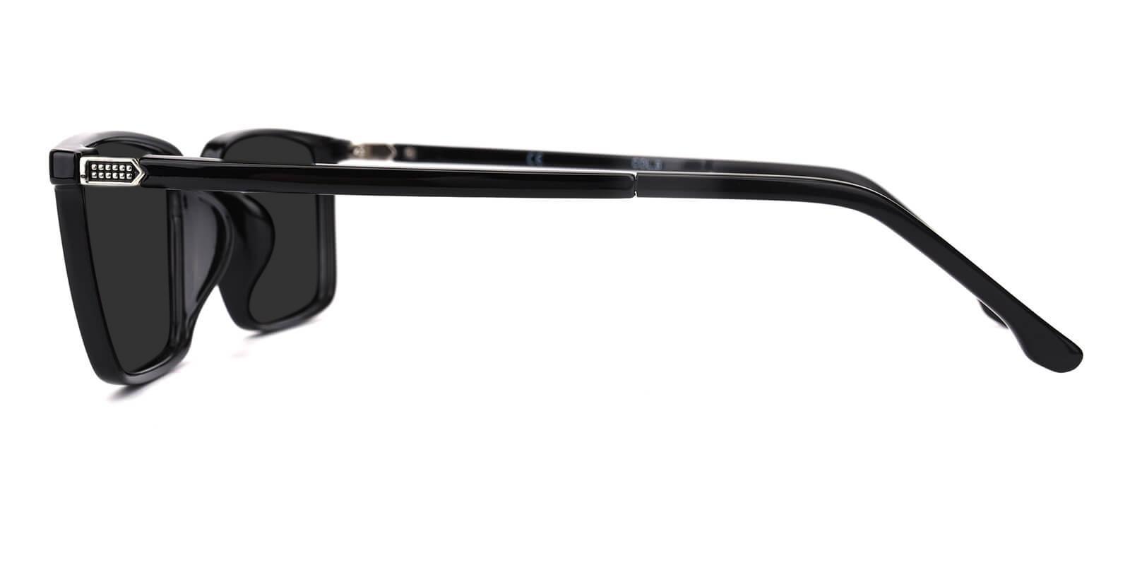 Feline Black TR Sunglasses , UniversalBridgeFit Frames from ABBE Glasses