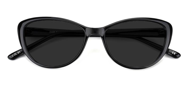 Morla Black  Frames from ABBE Glasses