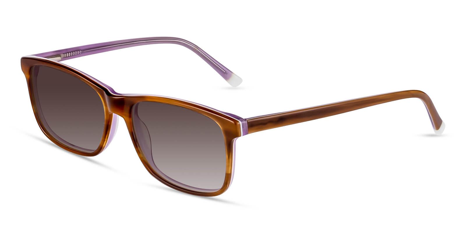 Candela Brown Acetate SpringHinges , Sunglasses , UniversalBridgeFit Frames from ABBE Glasses