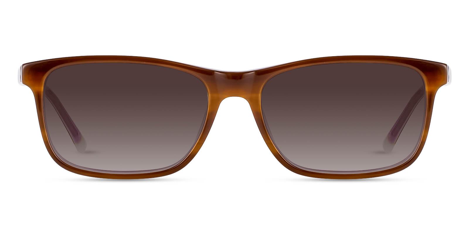 Candela Brown Acetate SpringHinges , Sunglasses , UniversalBridgeFit Frames from ABBE Glasses