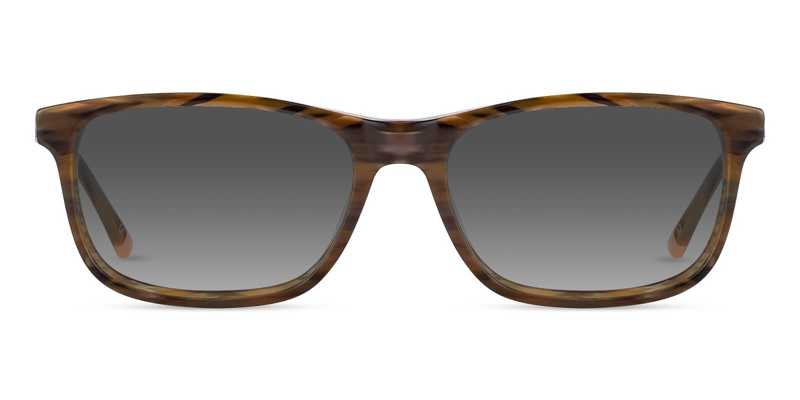 Candela Striped Acetate SpringHinges , Sunglasses , UniversalBridgeFit Frames from ABBE Glasses