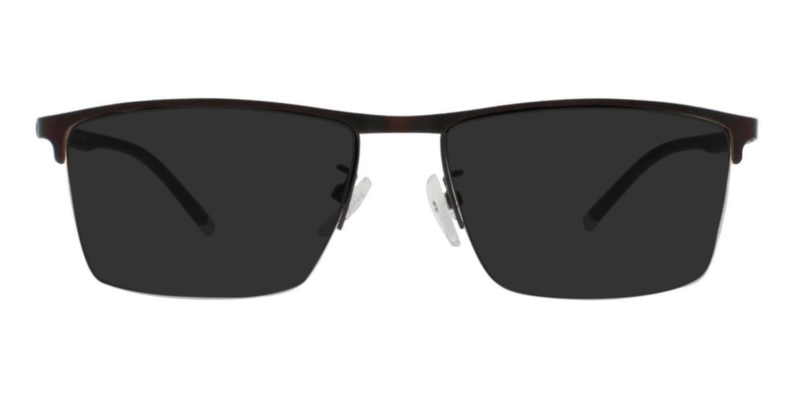 Allure Gun Metal NosePads , Sunglasses Frames from ABBE Glasses