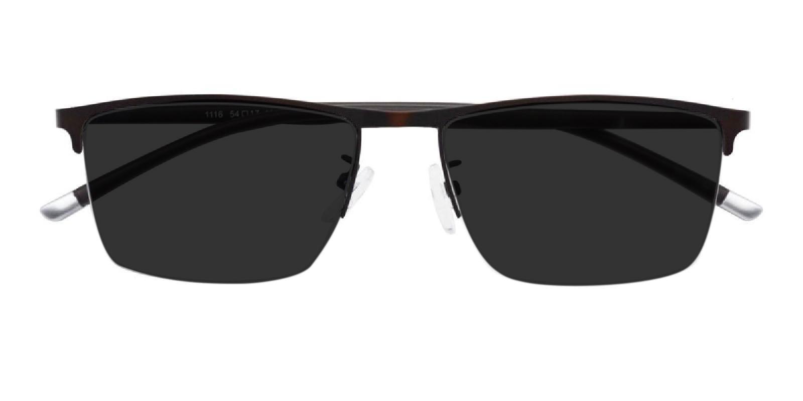 Allure Gun Metal NosePads , Sunglasses Frames from ABBE Glasses