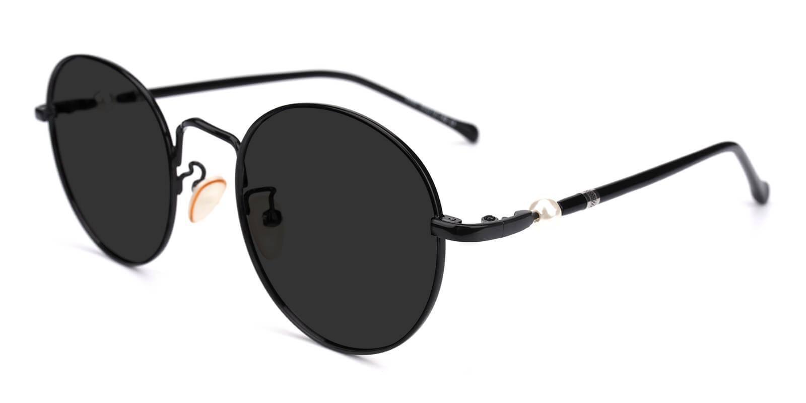 Demo Black Metal NosePads , Sunglasses Frames from ABBE Glasses
