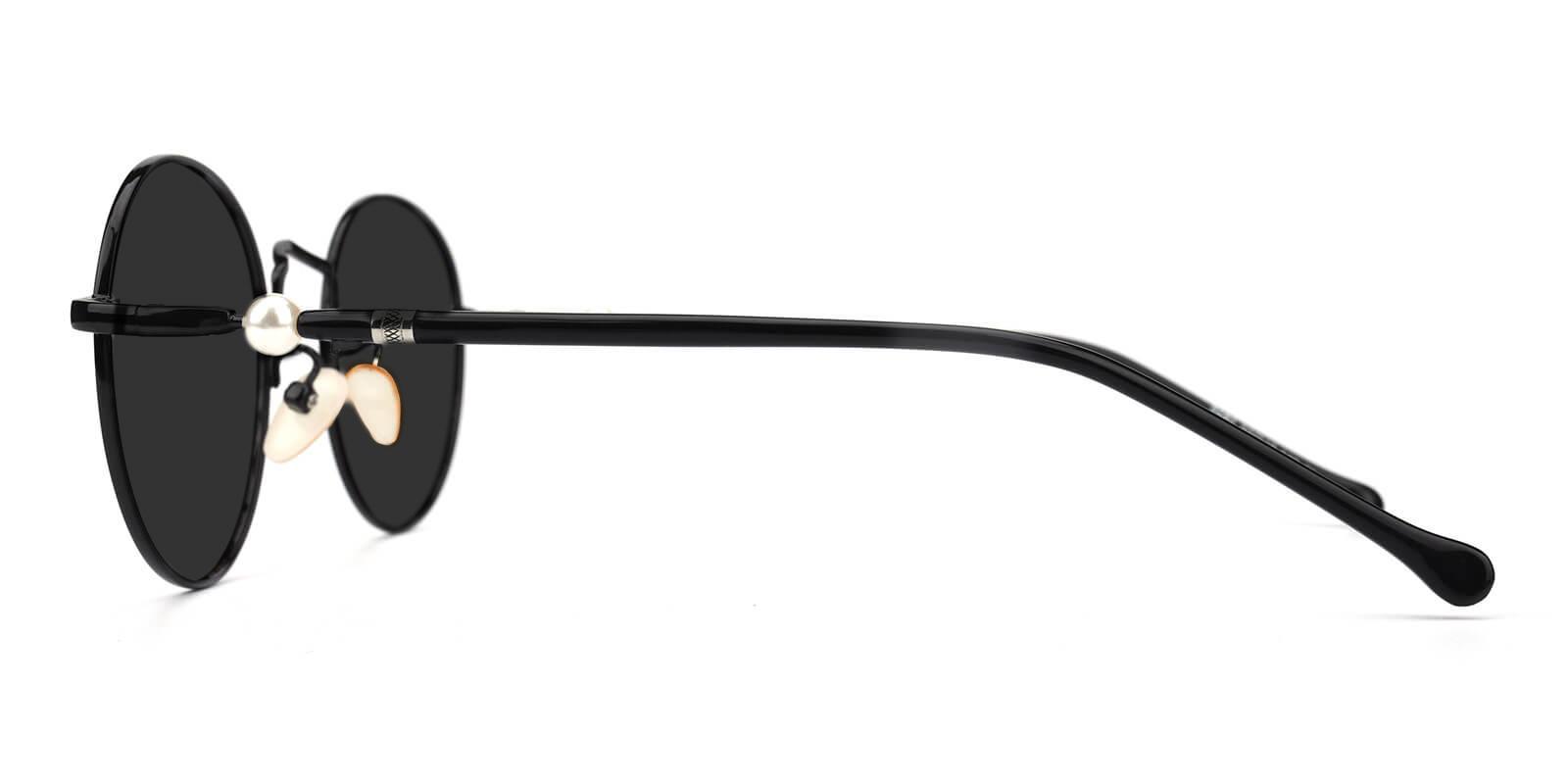 Demo Black Metal NosePads , Sunglasses Frames from ABBE Glasses