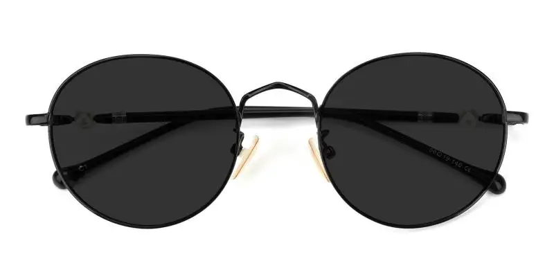 Demo Black  Frames from ABBE Glasses