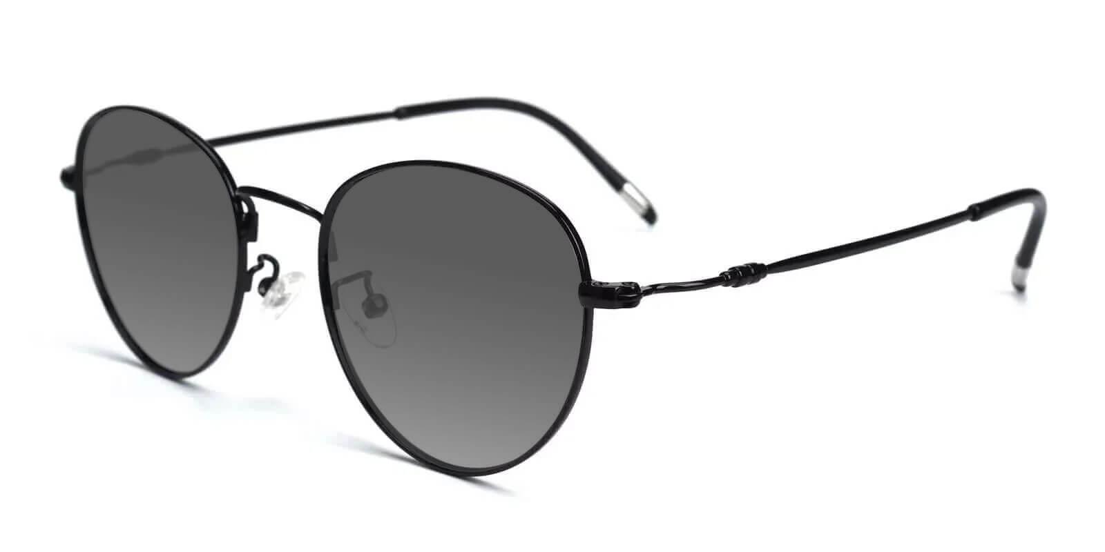 Coxon Black Metal Lightweight , NosePads , Sunglasses Frames from ABBE Glasses