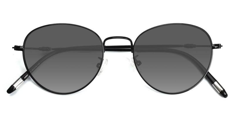 Coxon Black  Frames from ABBE Glasses
