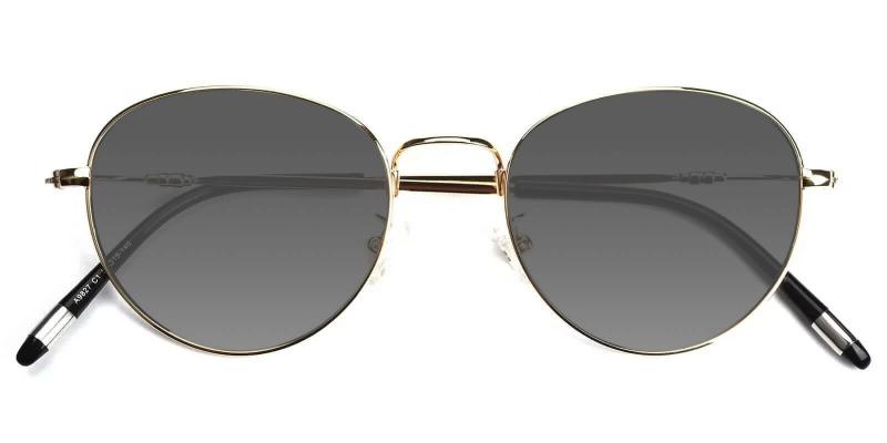 Coxon Gold  Frames from ABBE Glasses