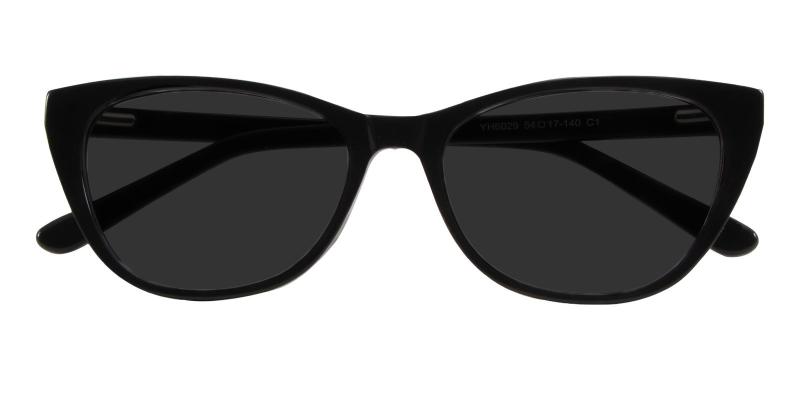 Ledger Black  Frames from ABBE Glasses