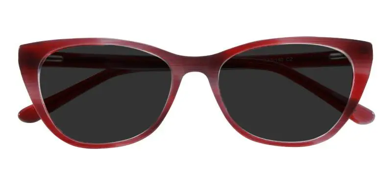 Ledger Red  Frames from ABBE Glasses