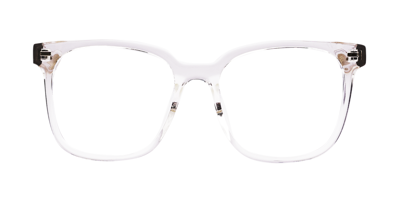 Clear Glasses Clear Frame Glasses for Men & Women ABBE Glasses