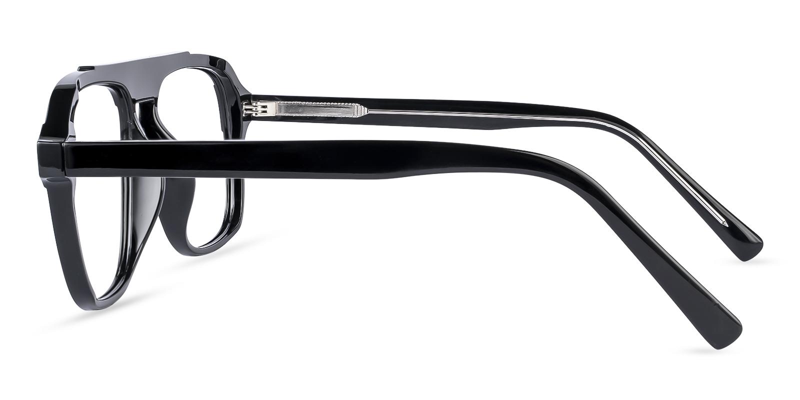 Hijinks Black  Eyeglasses , UniversalBridgeFit Frames from ABBE Glasses