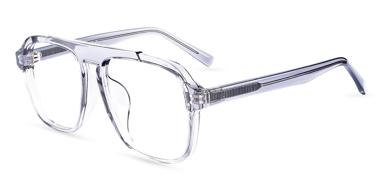 Hijinks Gray  Eyeglasses , UniversalBridgeFit Frames from ABBE Glasses