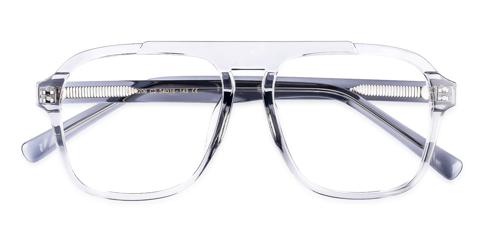 Hijinks Gray  Eyeglasses , UniversalBridgeFit Frames from ABBE Glasses
