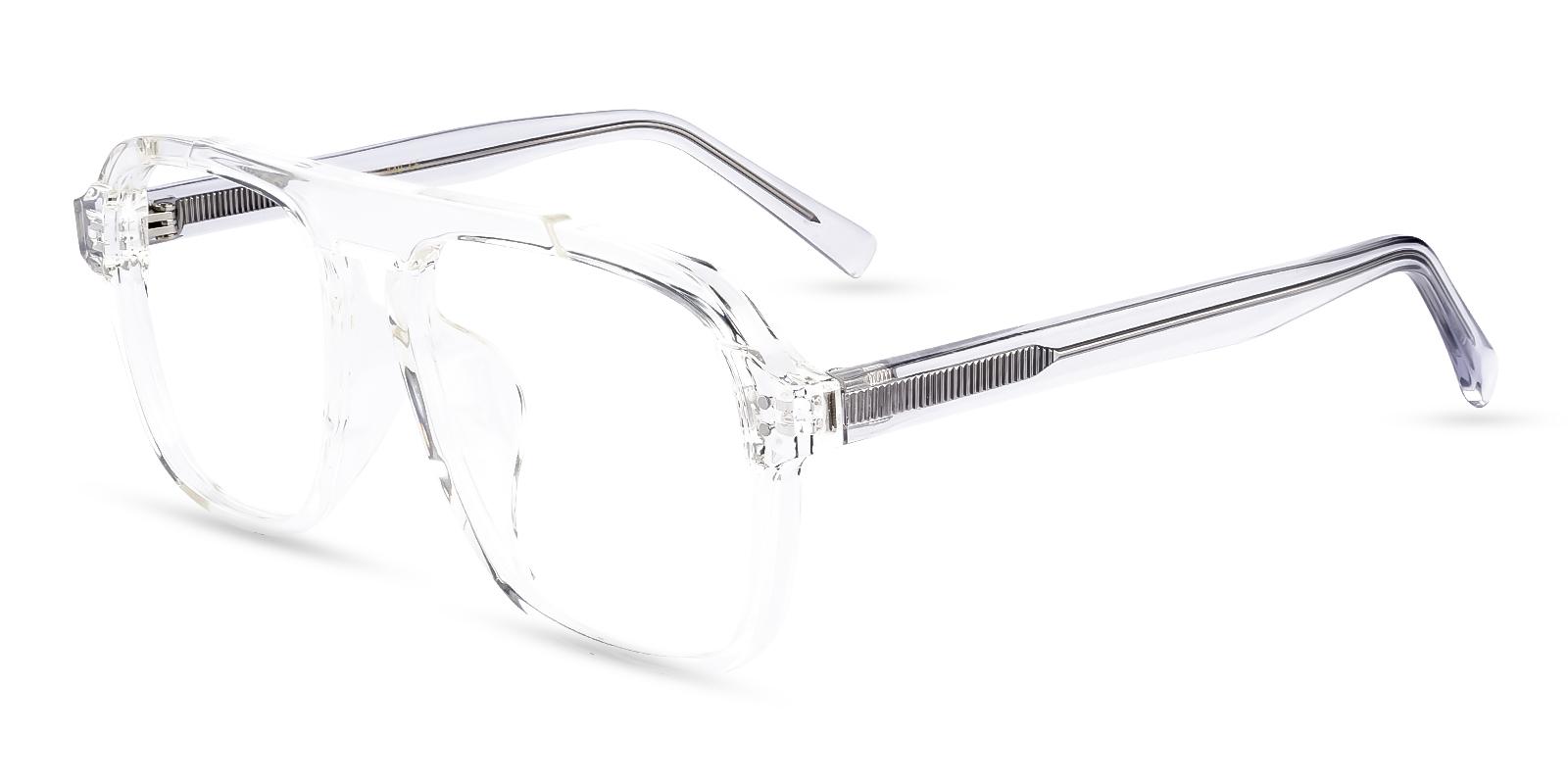 Hijinks Translucent  Eyeglasses , UniversalBridgeFit Frames from ABBE Glasses