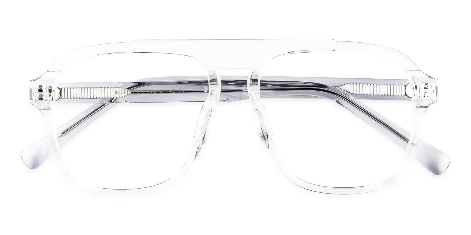 Hijinks Translucent  Eyeglasses , UniversalBridgeFit Frames from ABBE Glasses