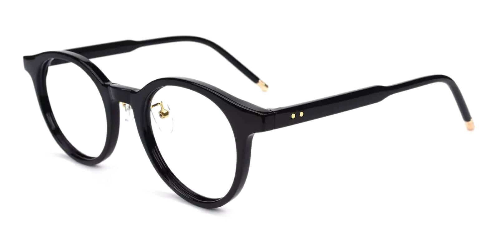 Nala Black TR Eyeglasses , NosePads Frames from ABBE Glasses