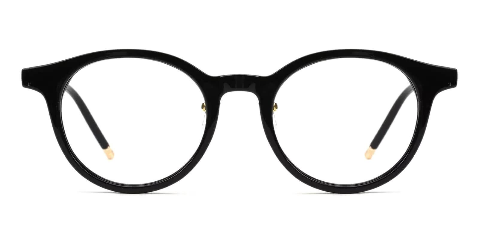 Nala Black TR Eyeglasses , NosePads Frames from ABBE Glasses