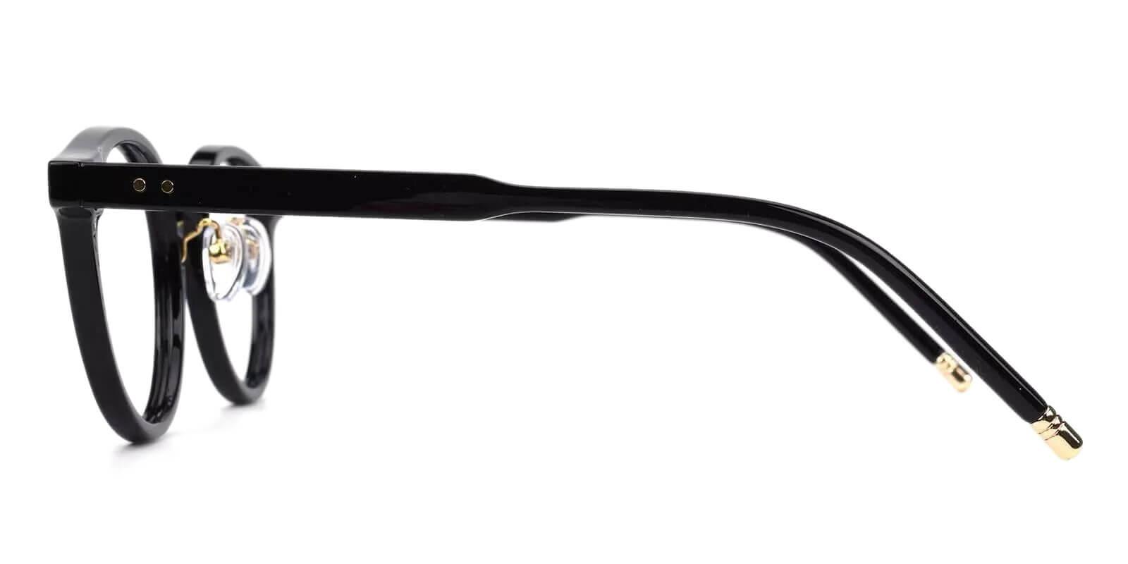 Nala Black TR Eyeglasses , NosePads Frames from ABBE Glasses