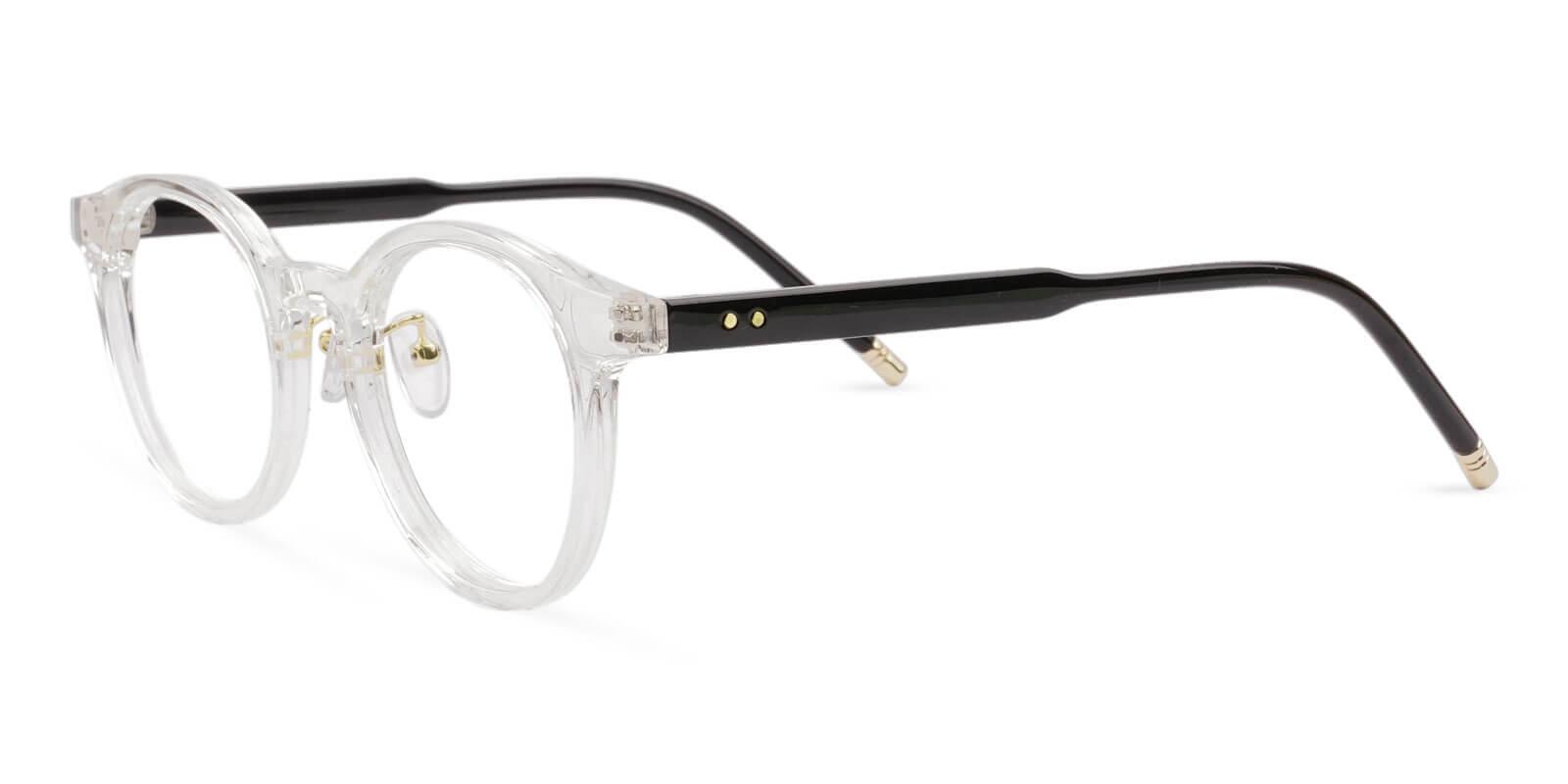 Nala Translucent TR Eyeglasses , NosePads Frames from ABBE Glasses