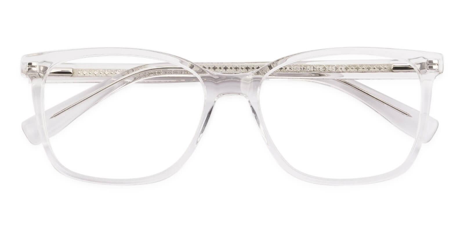 Groove Translucent Acetate Eyeglasses , SpringHinges , UniversalBridgeFit Frames from ABBE Glasses