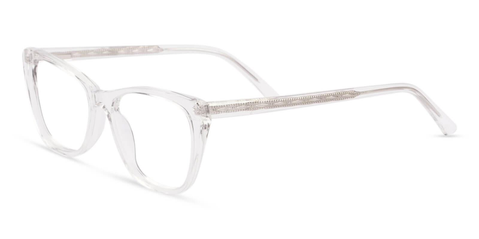 Yuke Translucent Acetate Eyeglasses , SpringHinges , UniversalBridgeFit Frames from ABBE Glasses