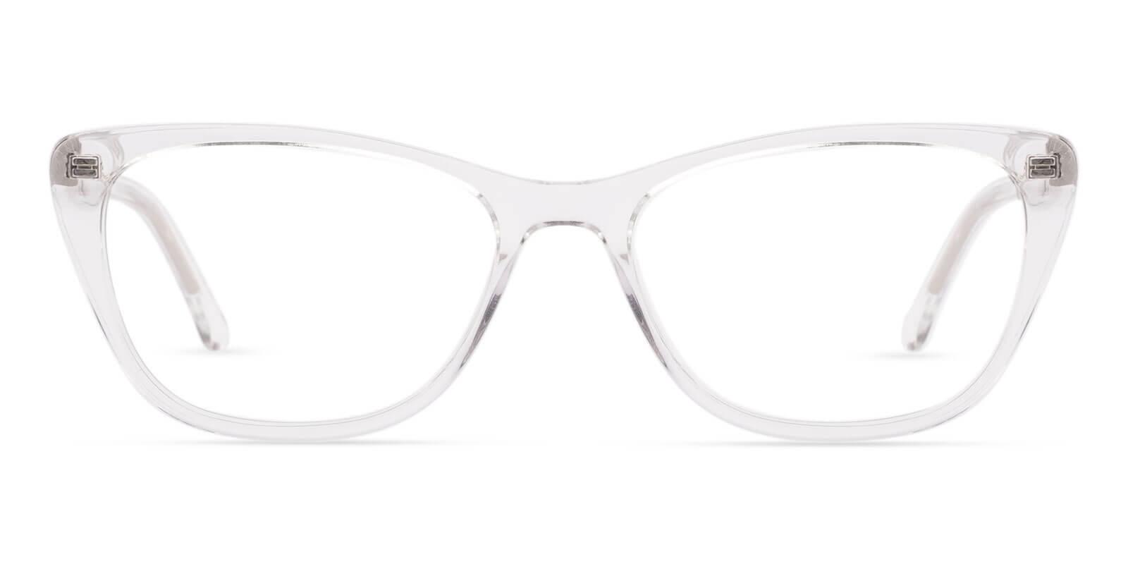 Yuke Translucent Acetate Eyeglasses , SpringHinges , UniversalBridgeFit Frames from ABBE Glasses