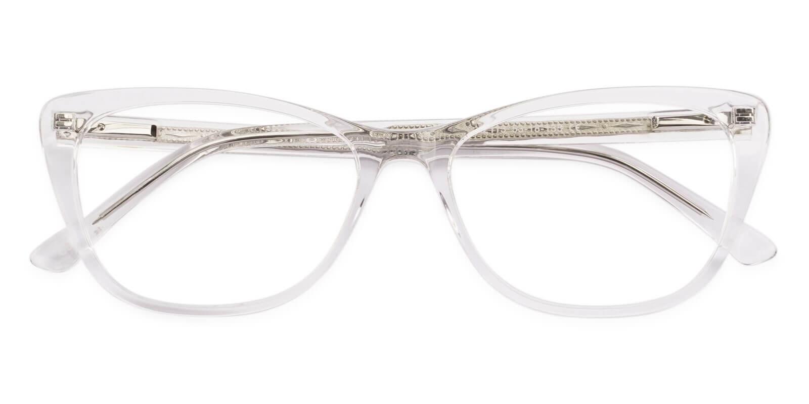 Yuke Translucent Acetate Eyeglasses , SpringHinges , UniversalBridgeFit Frames from ABBE Glasses