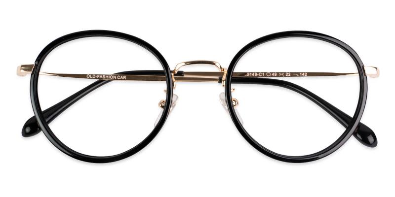 Modena Black  Frames from ABBE Glasses