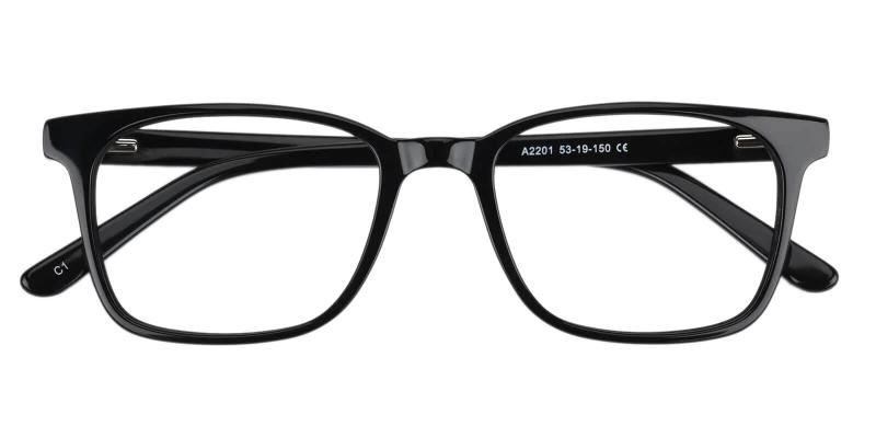 Reverb Black  Frames from ABBE Glasses
