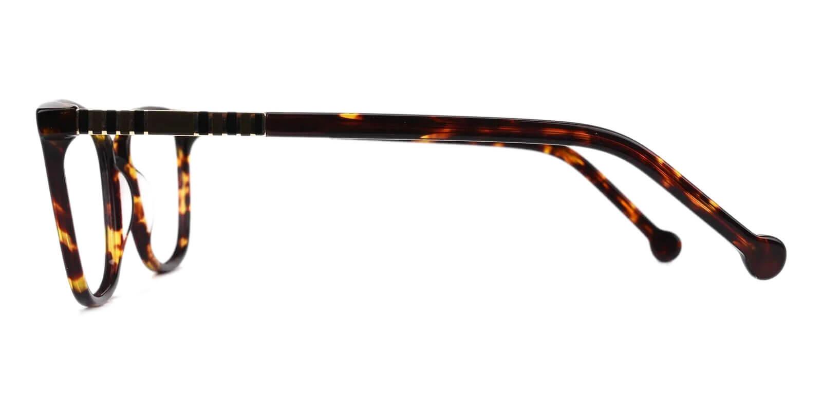 Traverse Tortoise Acetate Eyeglasses , SpringHinges , UniversalBridgeFit Frames from ABBE Glasses