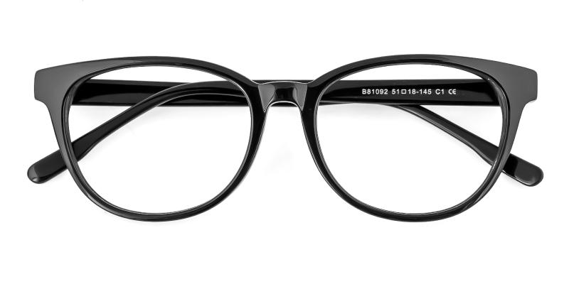 Bouquet Black  Frames from ABBE Glasses
