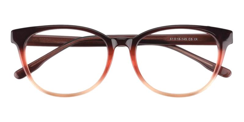 Bouquet Brown  Frames from ABBE Glasses