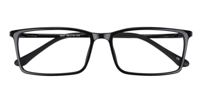 Samson Black  Frames from ABBE Glasses