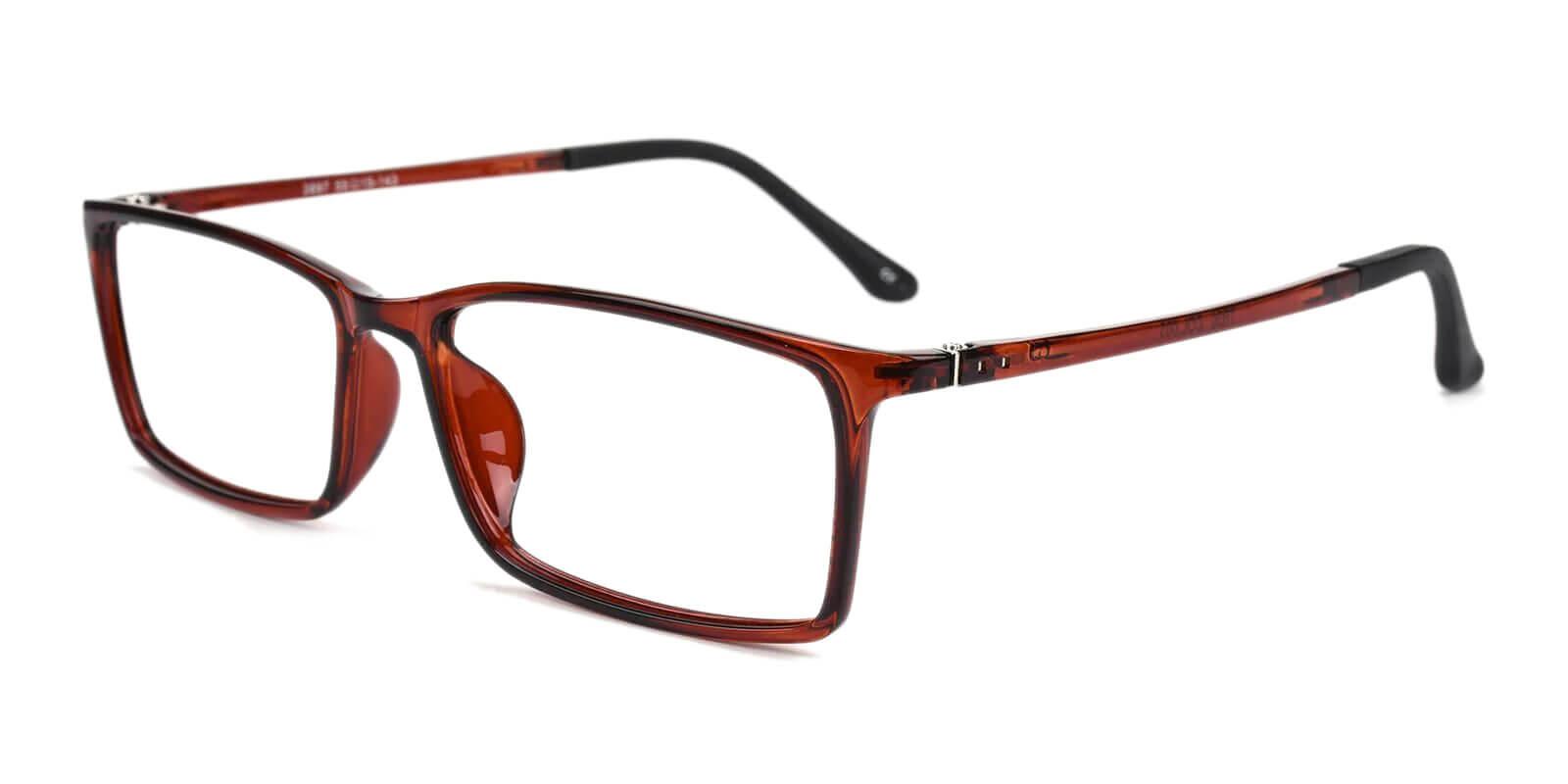 Samson Red TR Eyeglasses , SpringHinges , UniversalBridgeFit Frames from ABBE Glasses