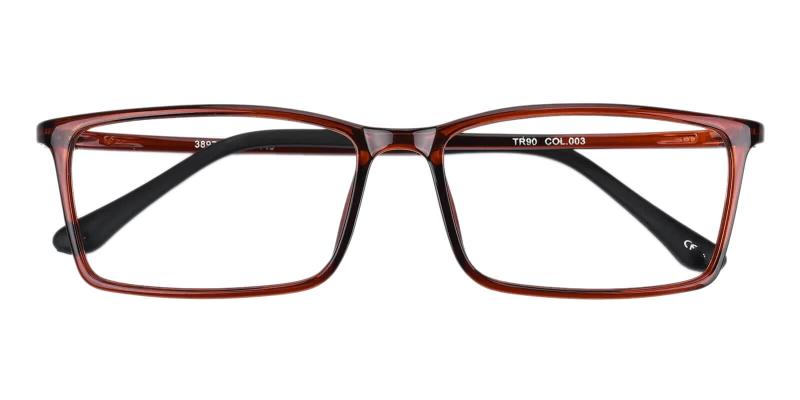 Samson Red  Frames from ABBE Glasses