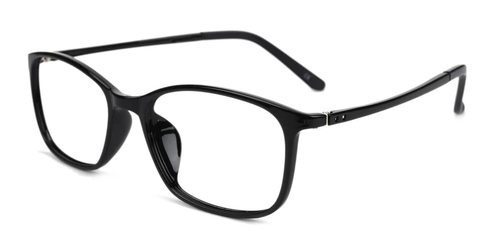 Lyric Black TR Eyeglasses , SpringHinges , UniversalBridgeFit Frames from ABBE Glasses