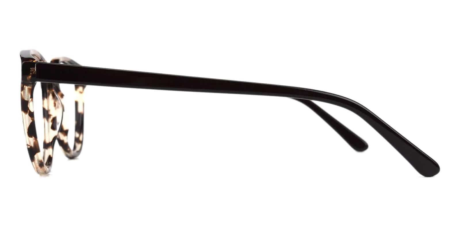 Joanne Leopard Acetate Eyeglasses , SpringHinges , UniversalBridgeFit Frames from ABBE Glasses