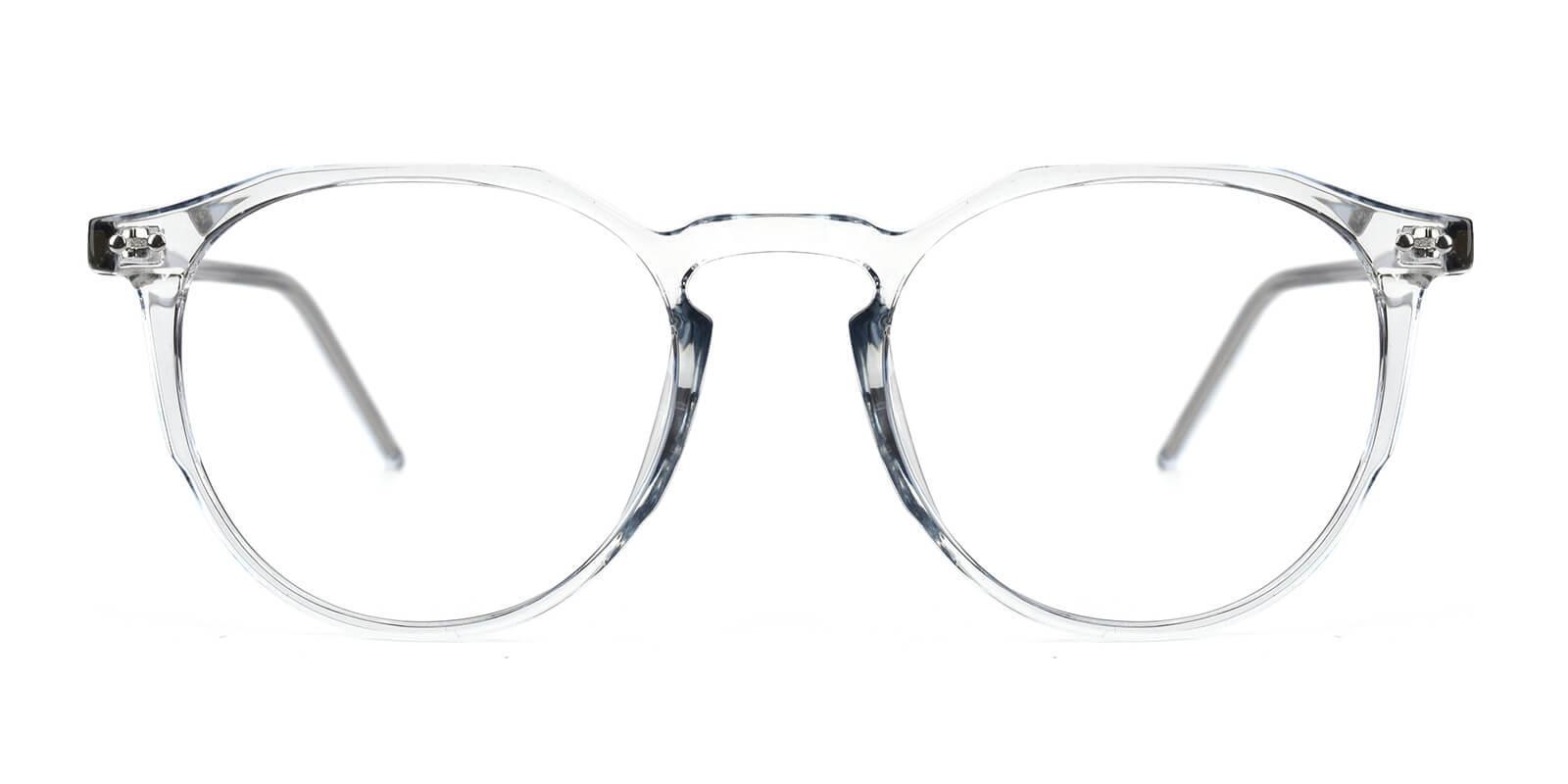 Mariner Gray Acetate Eyeglasses , SpringHinges , UniversalBridgeFit Frames from ABBE Glasses