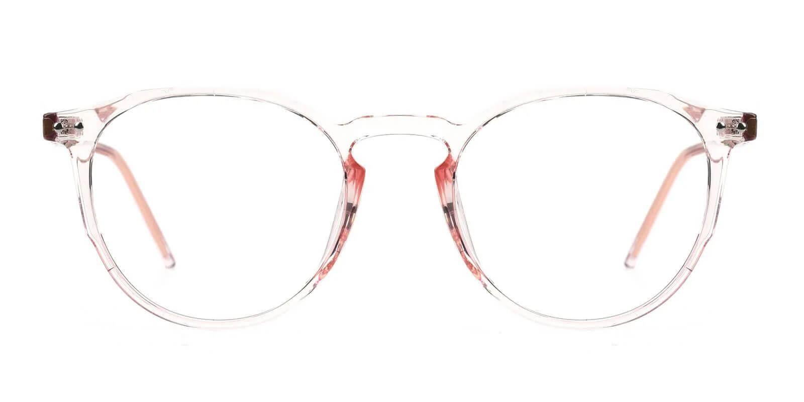 Mariner Pink Acetate Eyeglasses , SpringHinges , UniversalBridgeFit Frames from ABBE Glasses
