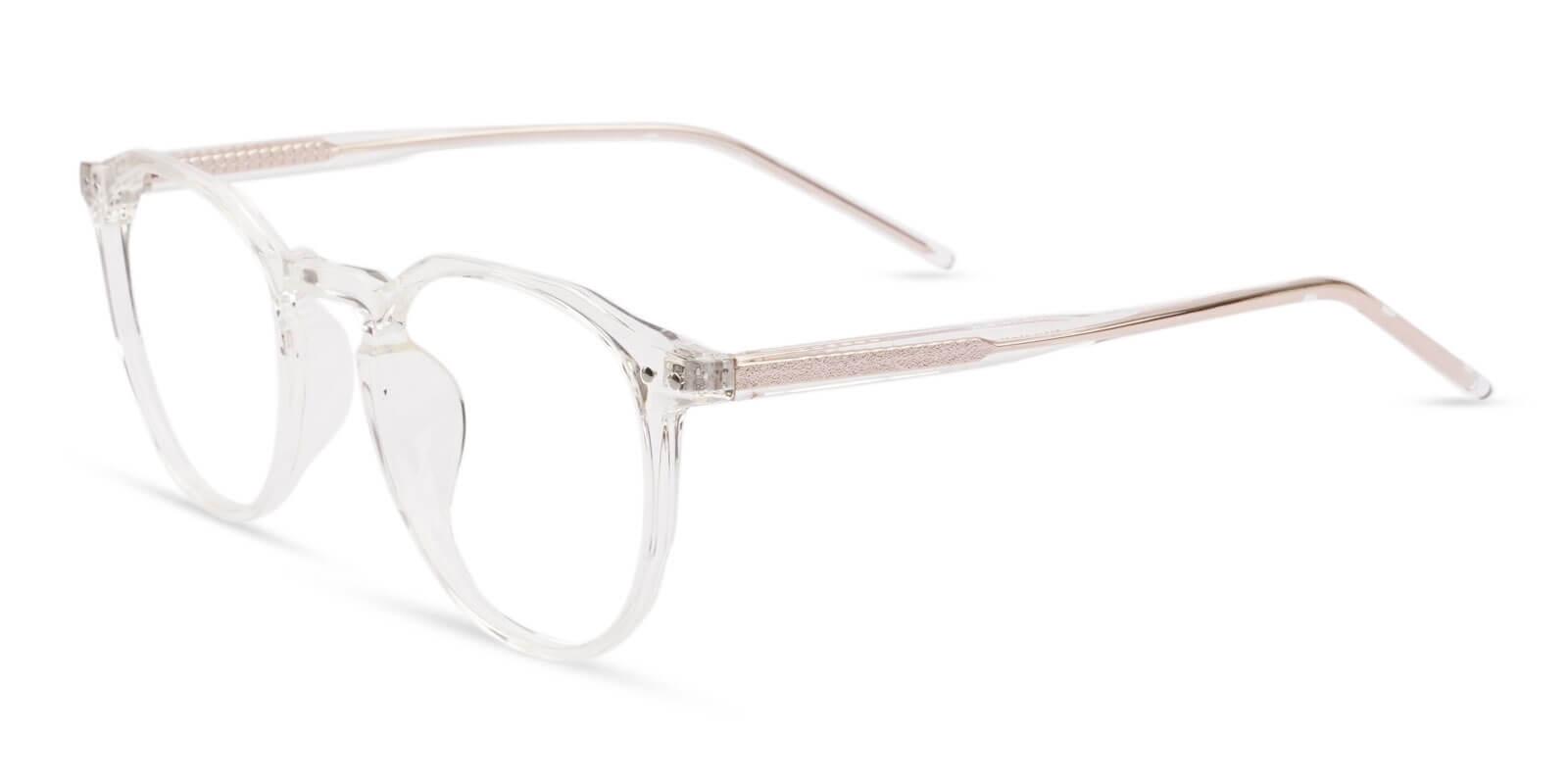 Mariner Translucent Acetate Eyeglasses , SpringHinges , UniversalBridgeFit Frames from ABBE Glasses