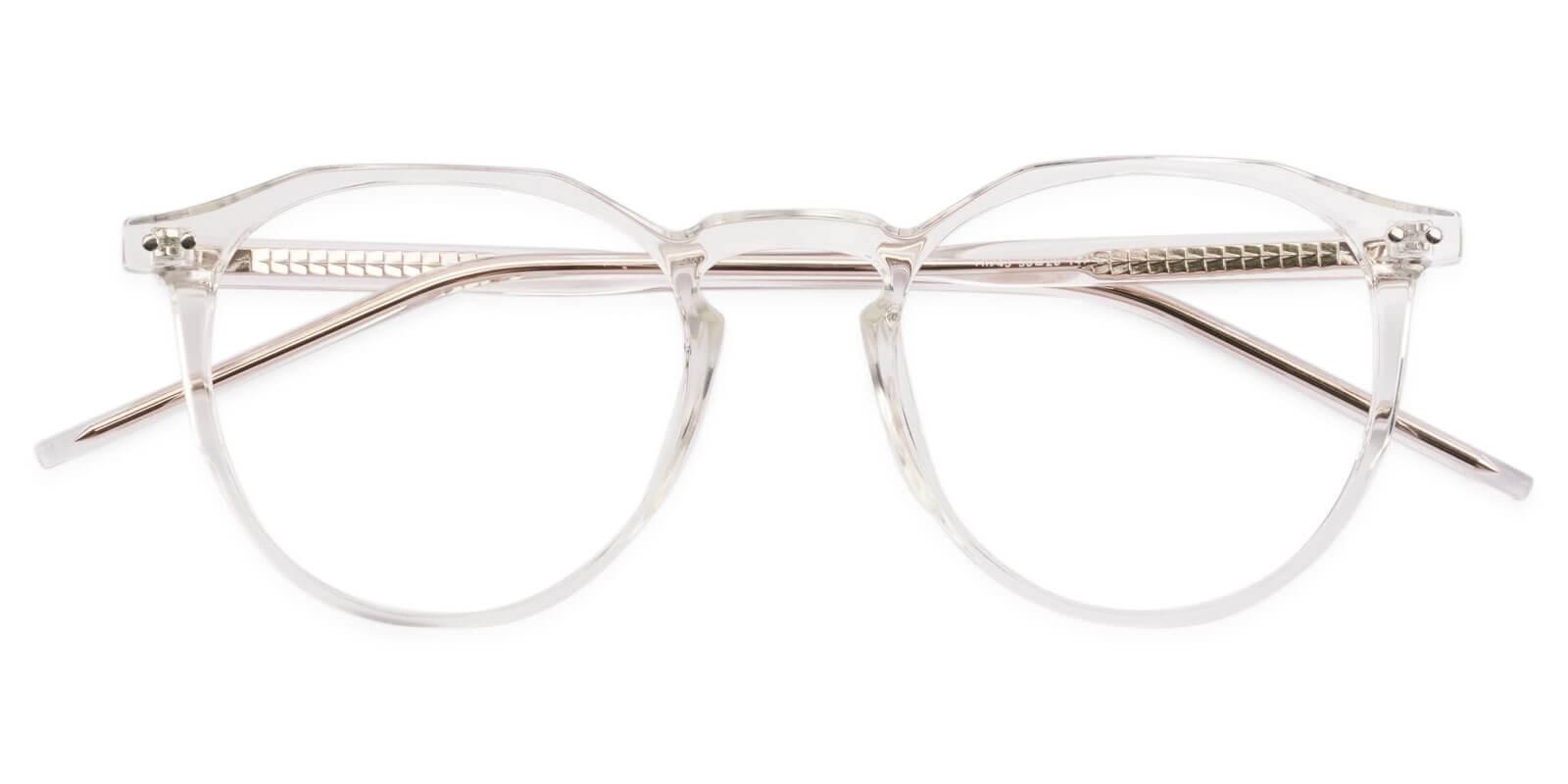 Mariner Translucent Acetate Eyeglasses , SpringHinges , UniversalBridgeFit Frames from ABBE Glasses