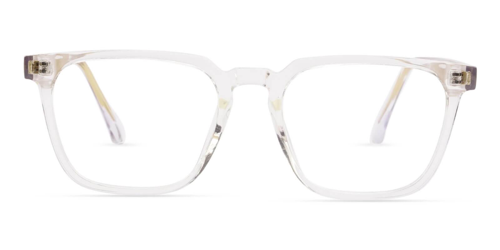 Oriana Translucent Acetate Eyeglasses , SpringHinges , UniversalBridgeFit Frames from ABBE Glasses